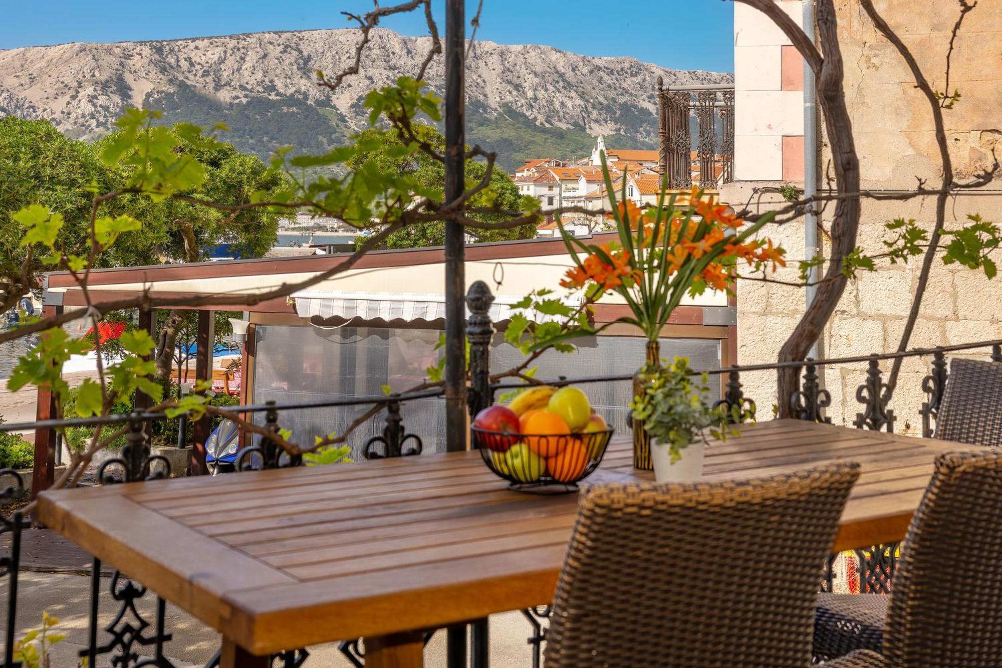 Apartments Ivo With Sea View Baska  Luaran gambar