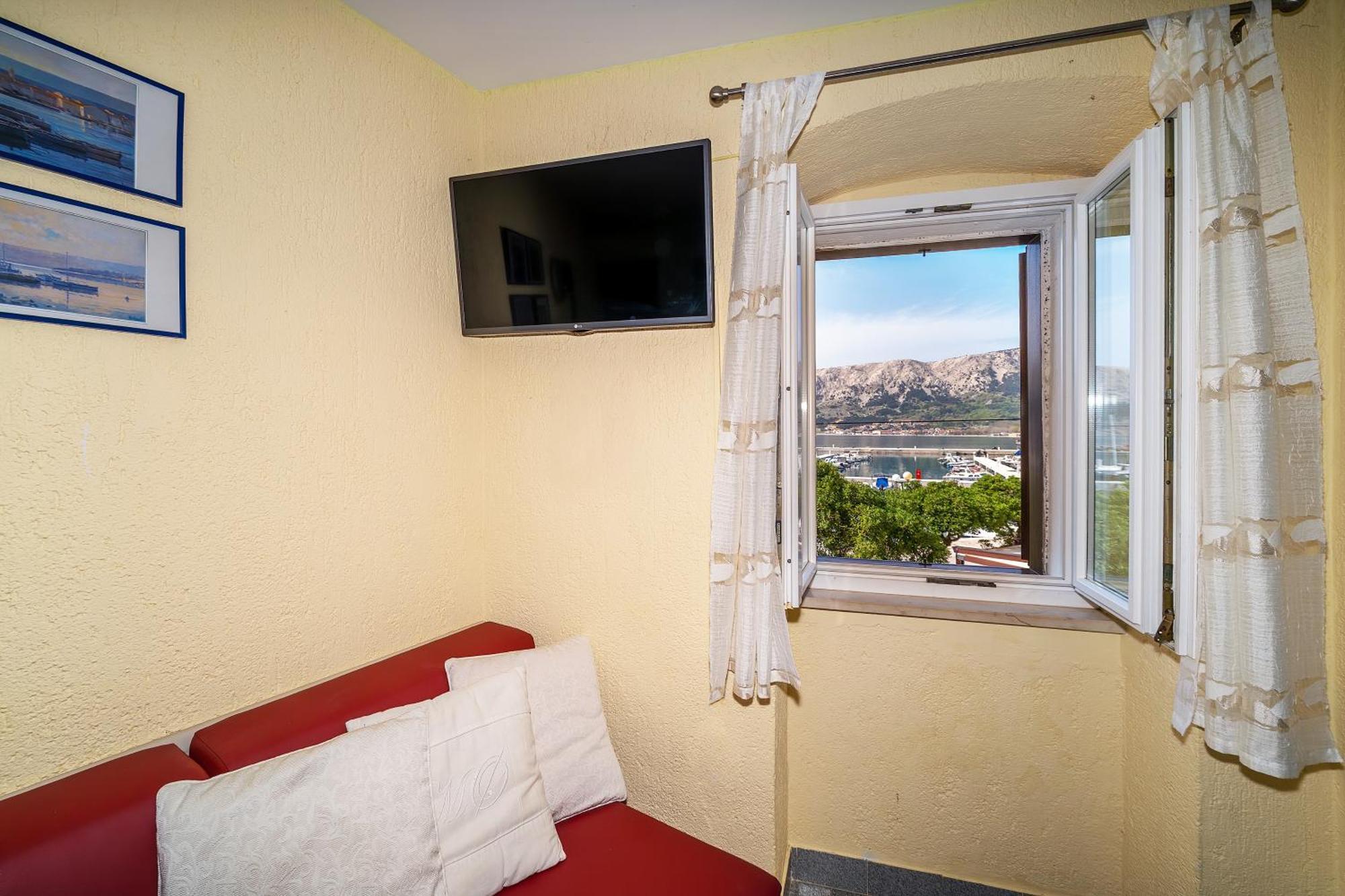 Apartments Ivo With Sea View Baska  Luaran gambar