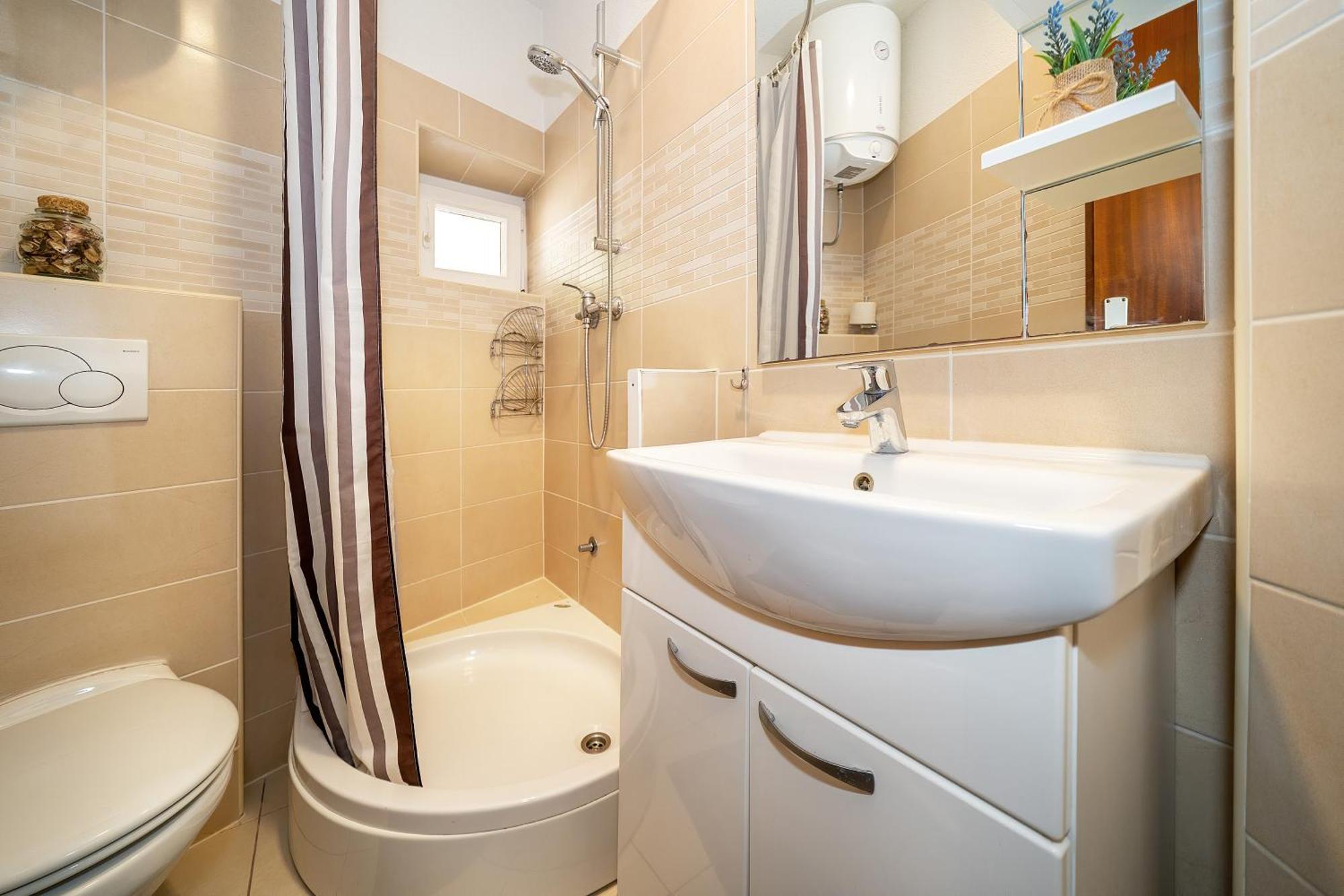 Apartments Ivo With Sea View Baska  Luaran gambar