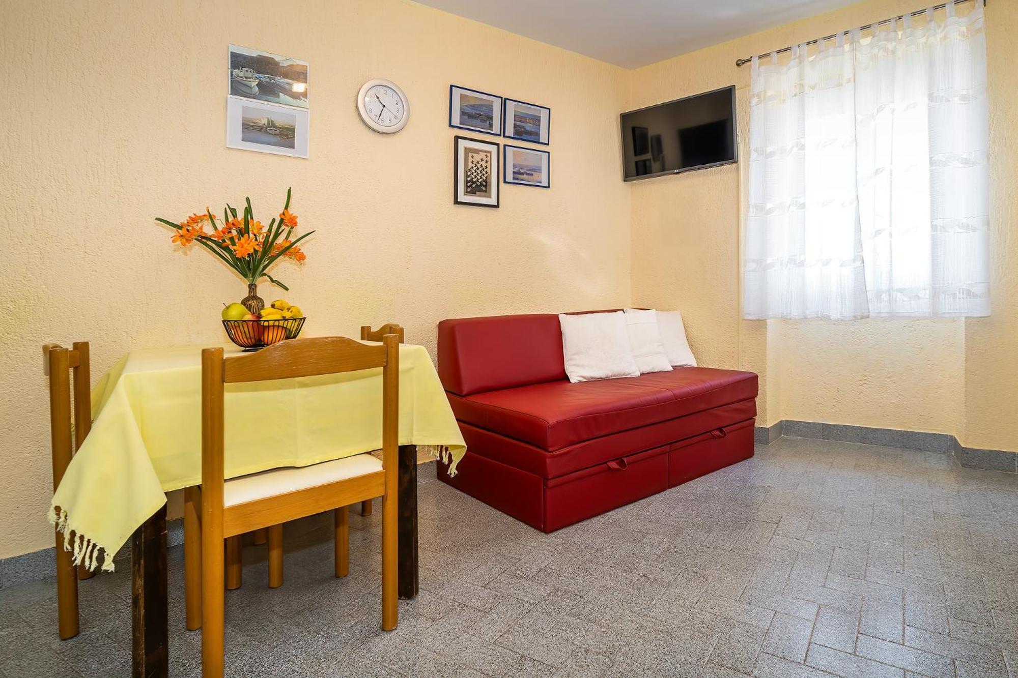 Apartments Ivo With Sea View Baska  Luaran gambar