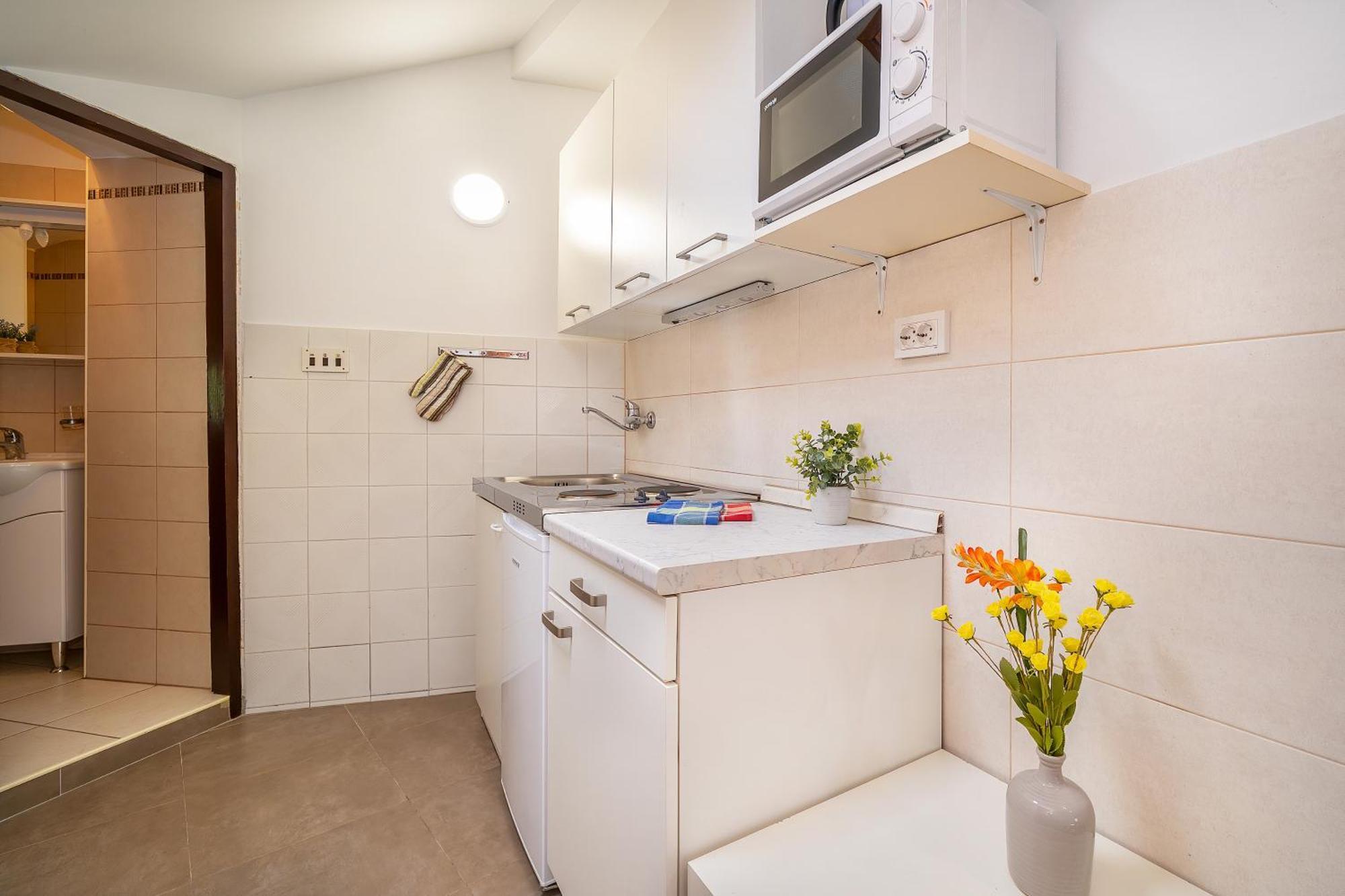 Apartments Ivo With Sea View Baska  Luaran gambar