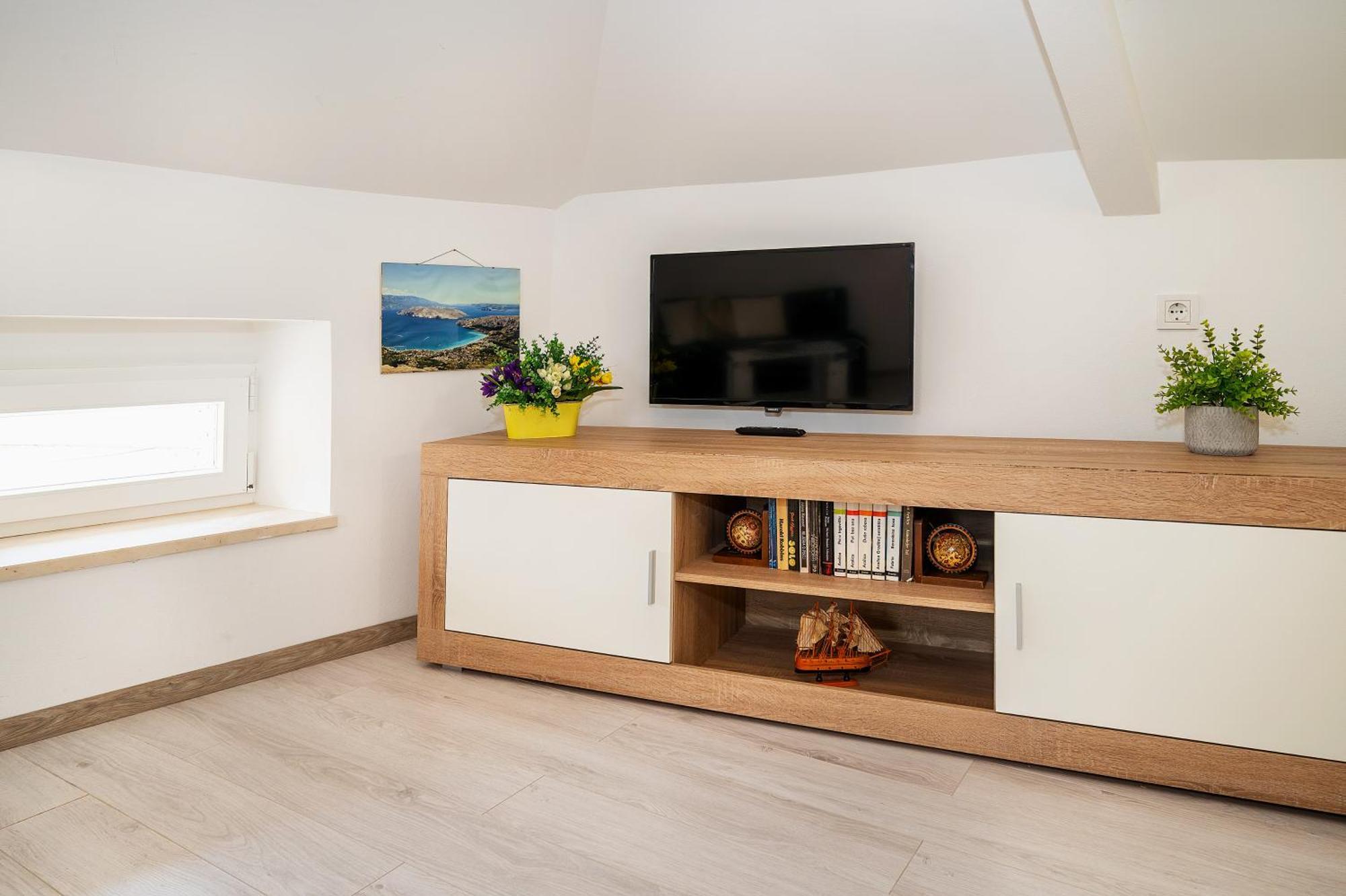 Apartments Ivo With Sea View Baska  Luaran gambar