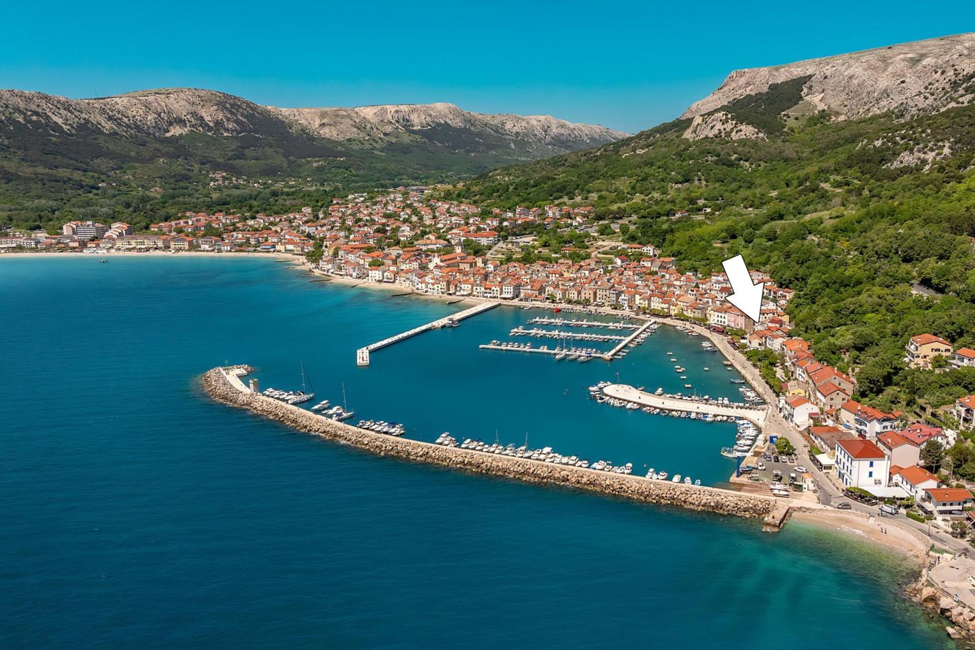 Apartments Ivo With Sea View Baska  Luaran gambar