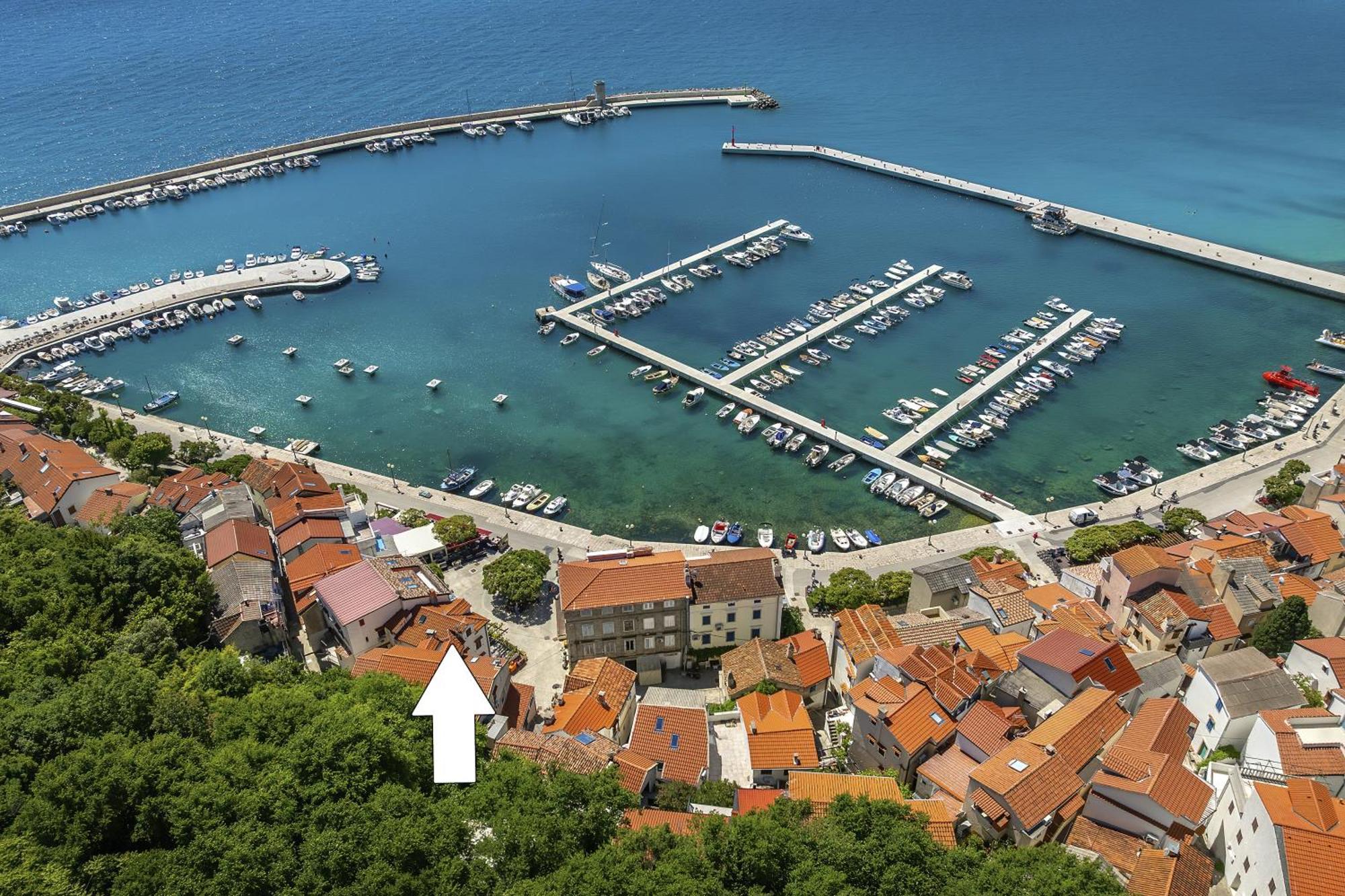 Apartments Ivo With Sea View Baska  Luaran gambar
